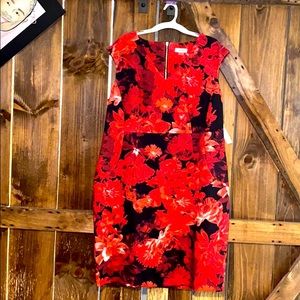 Floral Calvin Klein Dress